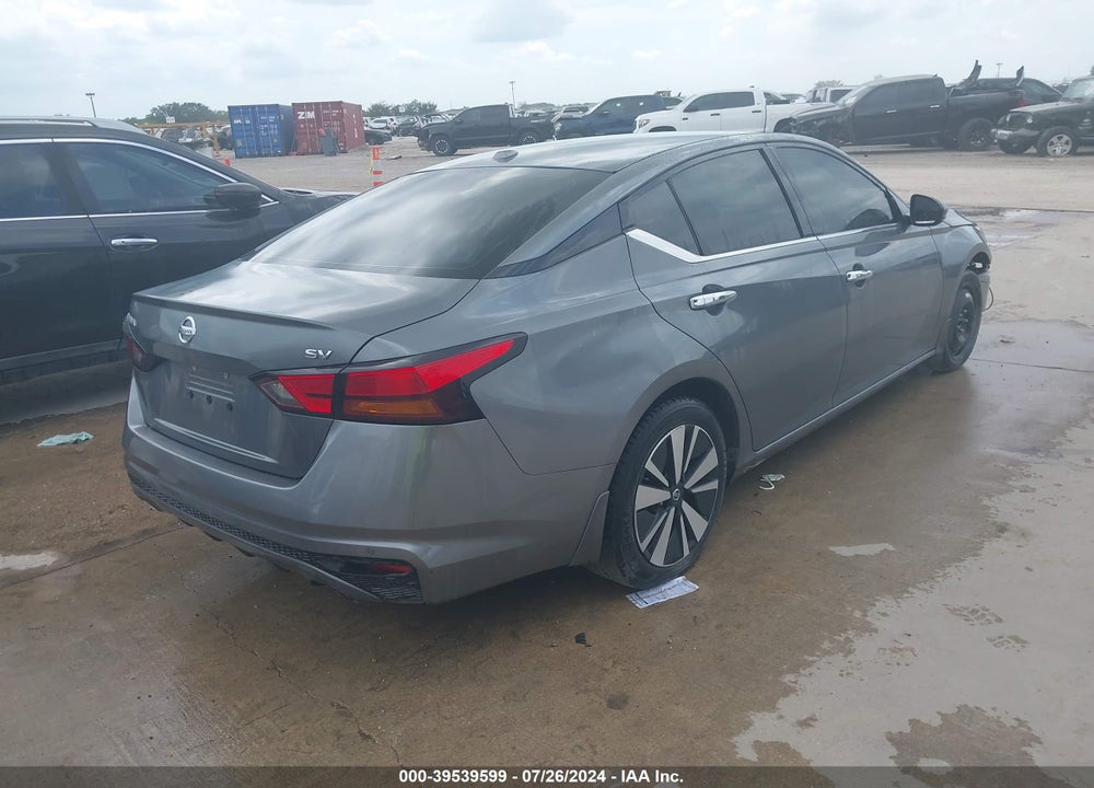2019 NISSAN ALTIMA 2.5 SV VIN: 1N4BL4DV2KC143312