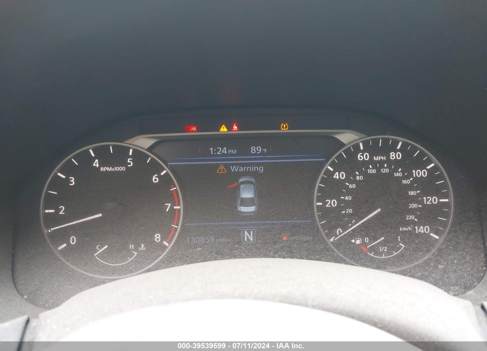 2019 NISSAN ALTIMA 2.5 SV VIN: 1N4BL4DV2KC143312