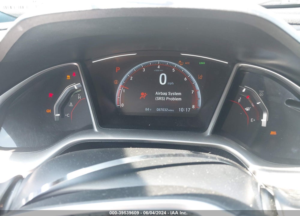 2021 HONDA CIVIC SPORT VIN: 2HGFC2F8XMH527511