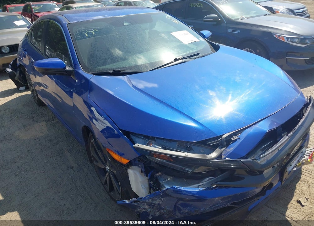 2021 HONDA CIVIC SPORT VIN: 2HGFC2F8XMH527511
