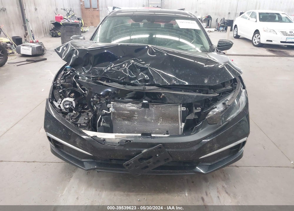 2020 HONDA CIVIC LX VIN: 19XFC2F63LE205817