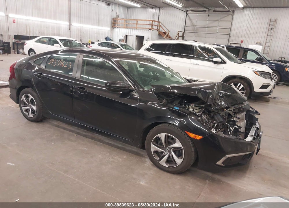 2020 HONDA CIVIC LX VIN: 19XFC2F63LE205817