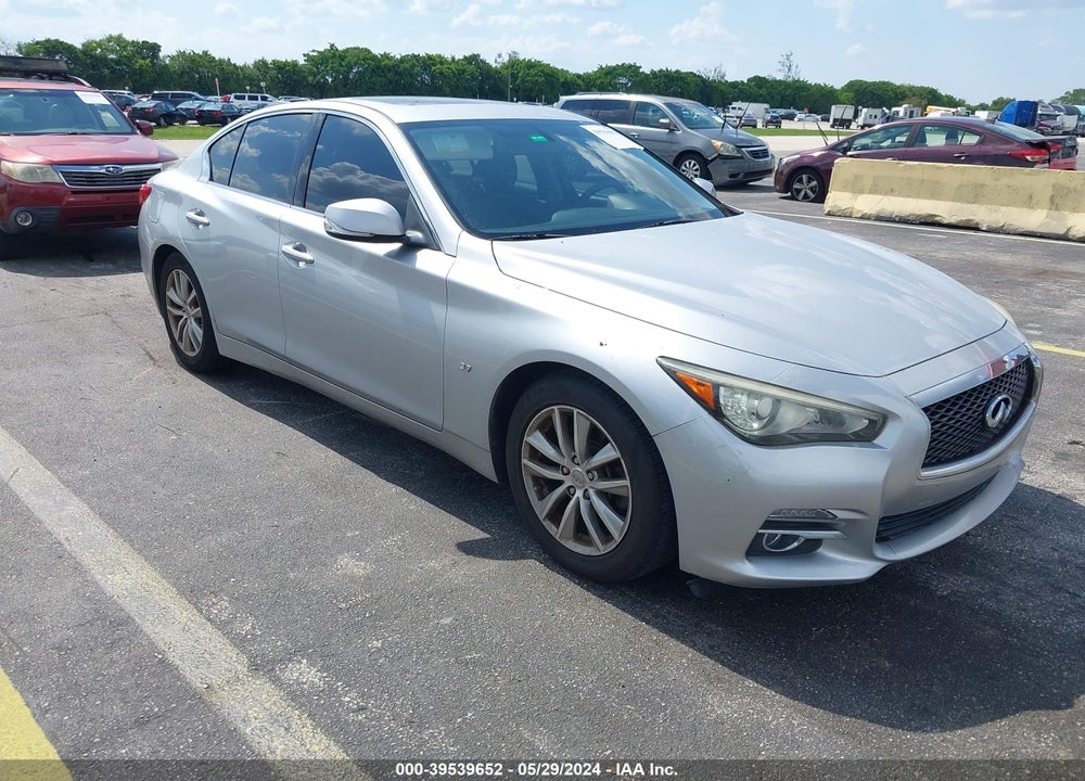 2014 INFINITI Q50 PREMIUM/SPORT VIN: JN1BV7AP1EM686115