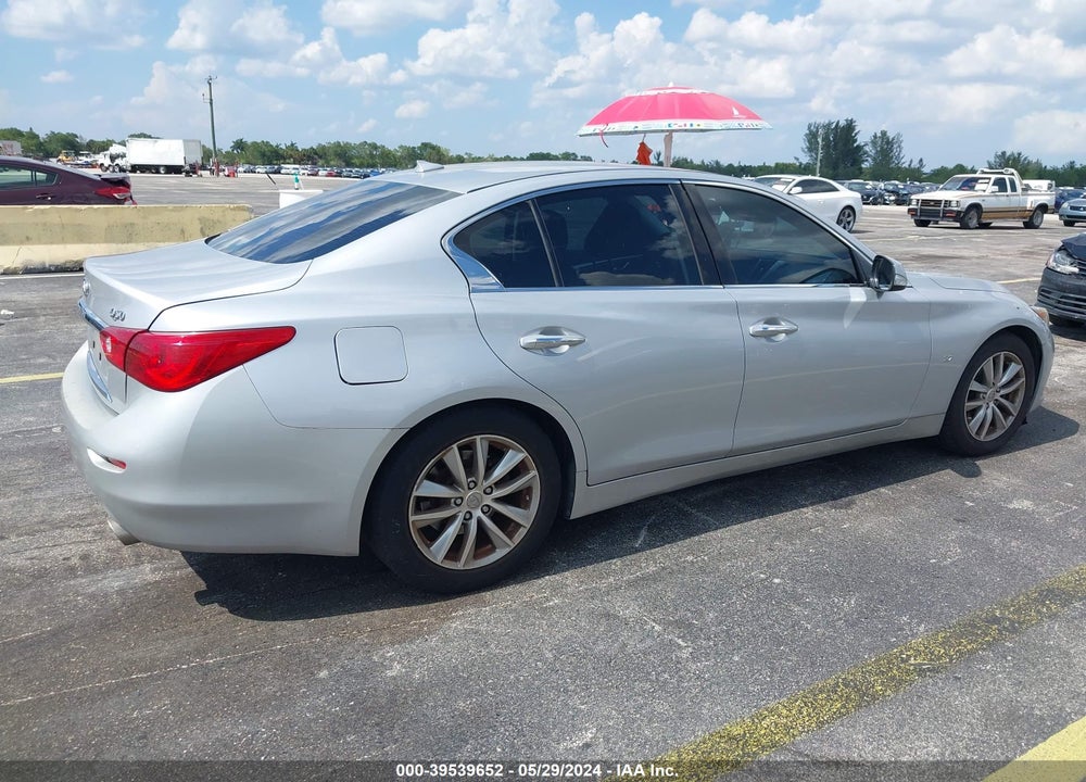2014 INFINITI Q50 PREMIUM/SPORT VIN: JN1BV7AP1EM686115