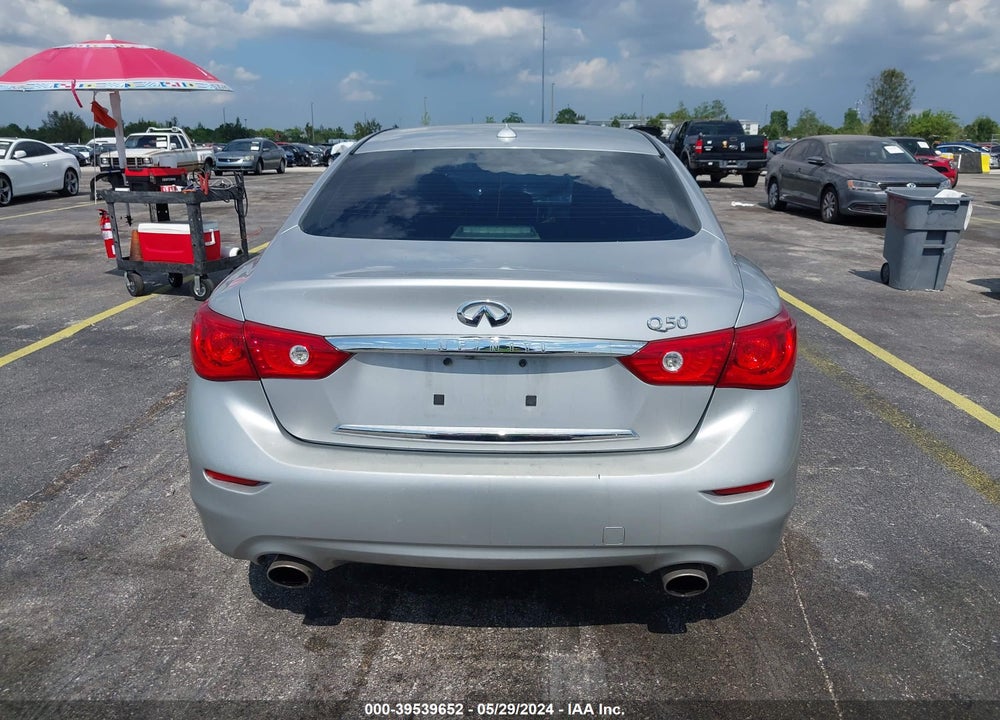 2014 INFINITI Q50 PREMIUM/SPORT VIN: JN1BV7AP1EM686115