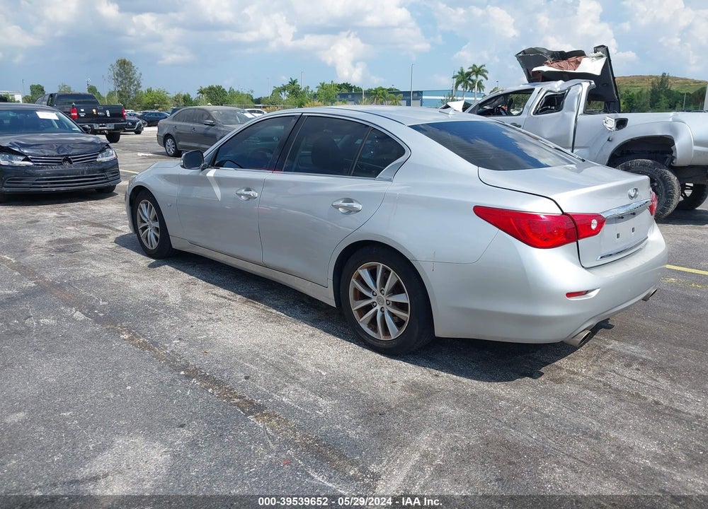 2014 INFINITI Q50 PREMIUM/SPORT VIN: JN1BV7AP1EM686115