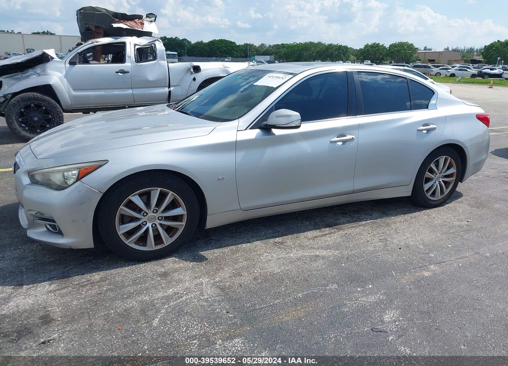 2014 INFINITI Q50 PREMIUM/SPORT VIN: JN1BV7AP1EM686115