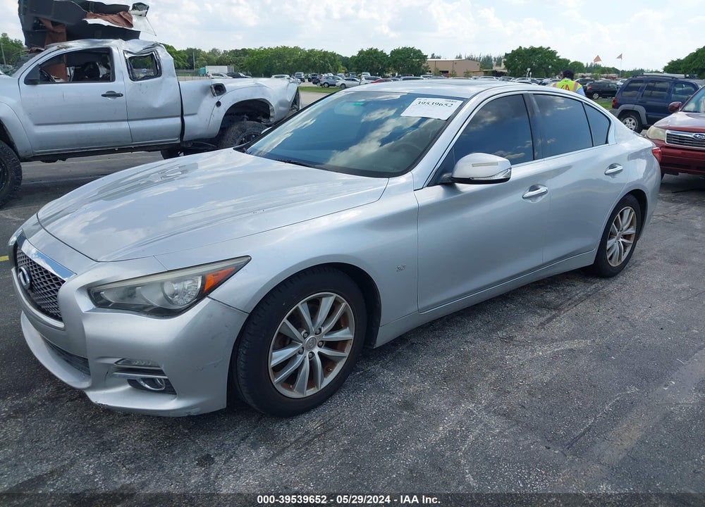 2014 INFINITI Q50 PREMIUM/SPORT VIN: JN1BV7AP1EM686115