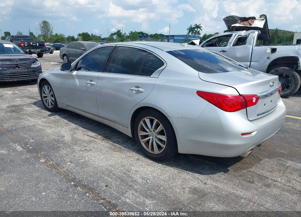 2014 INFINITI Q50 PREMIUM/SPORT VIN: JN1BV7AP1EM686115