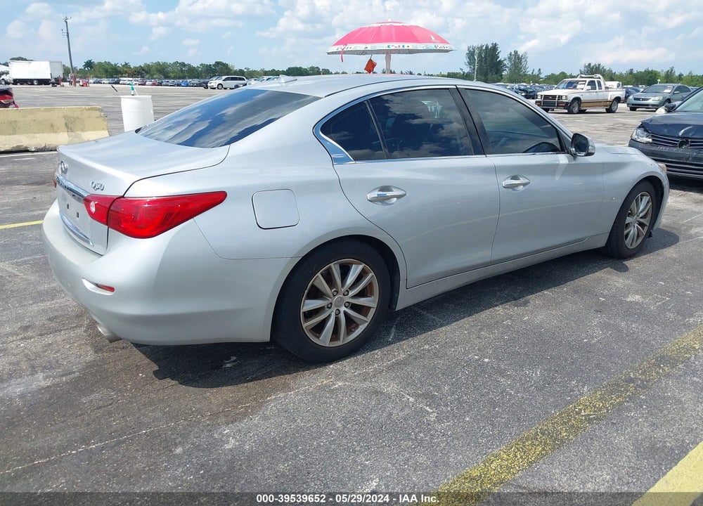 2014 INFINITI Q50 PREMIUM/SPORT VIN: JN1BV7AP1EM686115