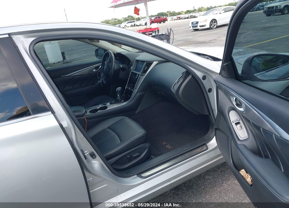 2014 INFINITI Q50 PREMIUM/SPORT VIN: JN1BV7AP1EM686115