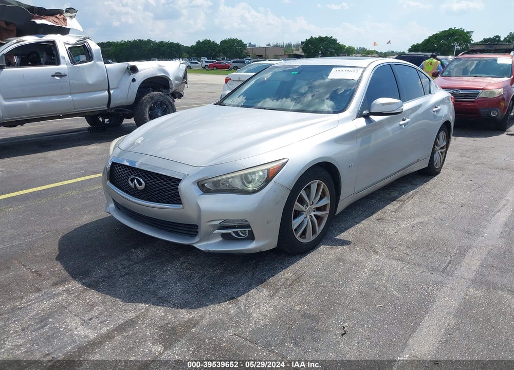 2014 INFINITI Q50 PREMIUM/SPORT VIN: JN1BV7AP1EM686115