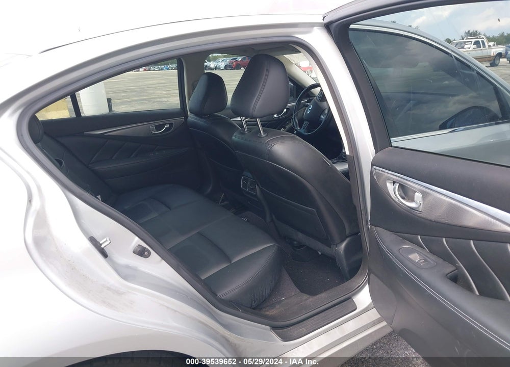 2014 INFINITI Q50 PREMIUM/SPORT VIN: JN1BV7AP1EM686115