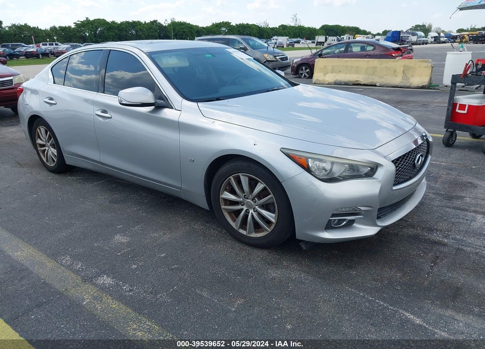 2014 INFINITI Q50 PREMIUM/SPORT VIN: JN1BV7AP1EM686115