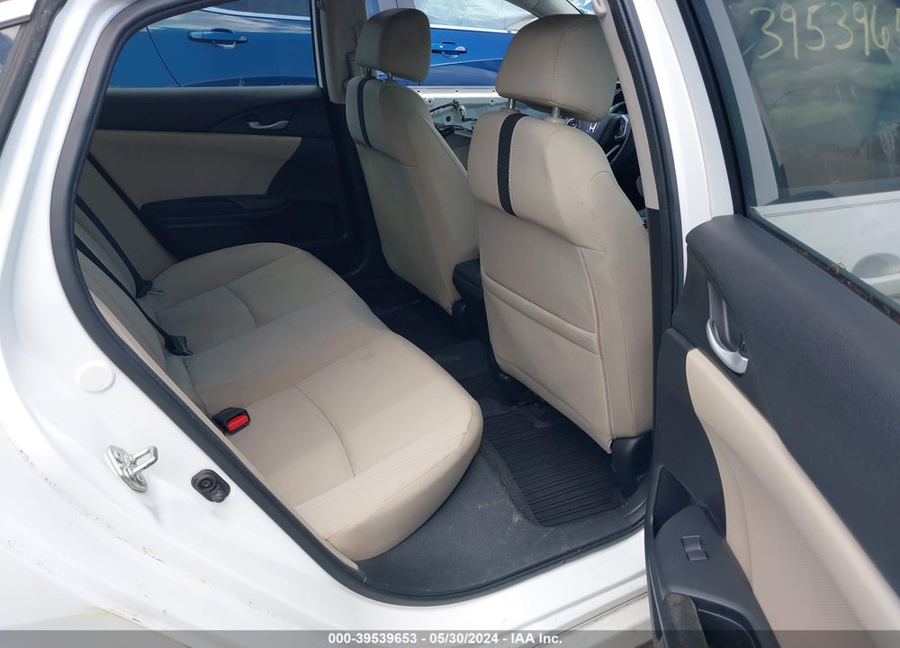 2016 HONDA CIVIC EX VIN: 19XFC2F75GE200102