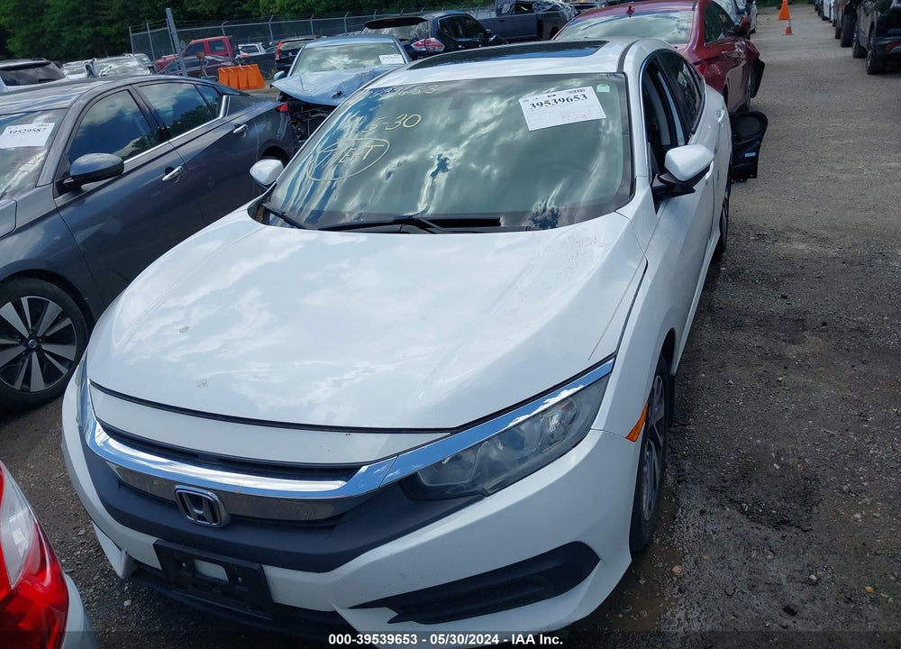 2016 HONDA CIVIC EX VIN: 19XFC2F75GE200102