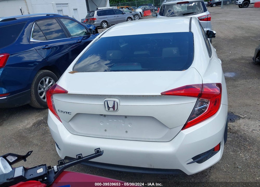 2016 HONDA CIVIC EX VIN: 19XFC2F75GE200102