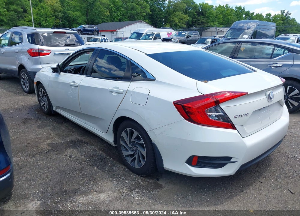 2016 HONDA CIVIC EX VIN: 19XFC2F75GE200102