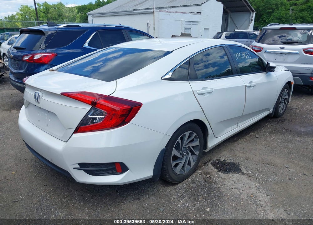 2016 HONDA CIVIC EX VIN: 19XFC2F75GE200102