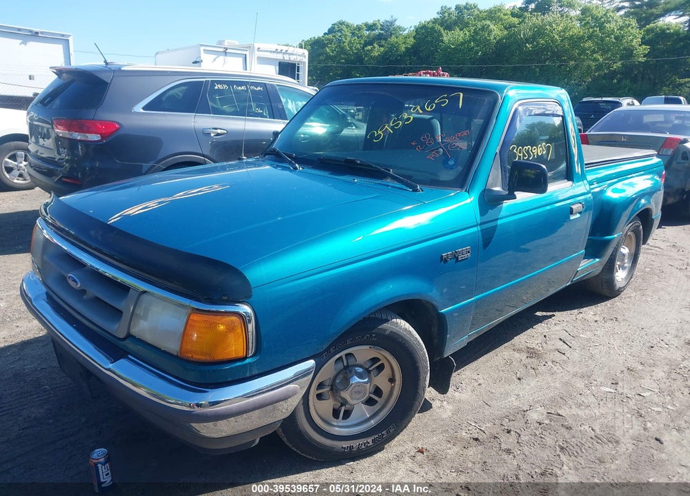 1997 FORD RANGER SPLASH/XL/XLT VIN: 1FTCR10A7VPB06655