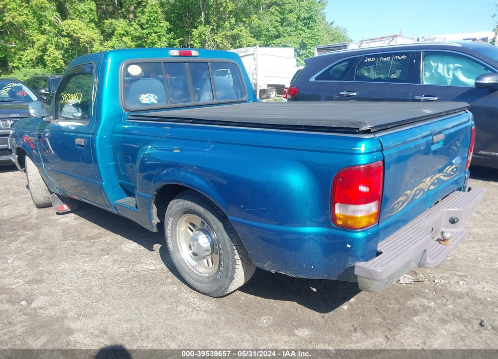 1997 FORD RANGER SPLASH/XL/XLT VIN: 1FTCR10A7VPB06655