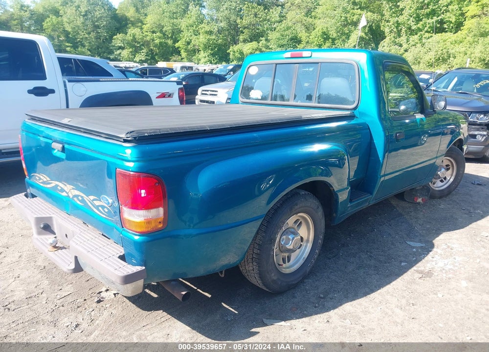 1997 FORD RANGER SPLASH/XL/XLT VIN: 1FTCR10A7VPB06655