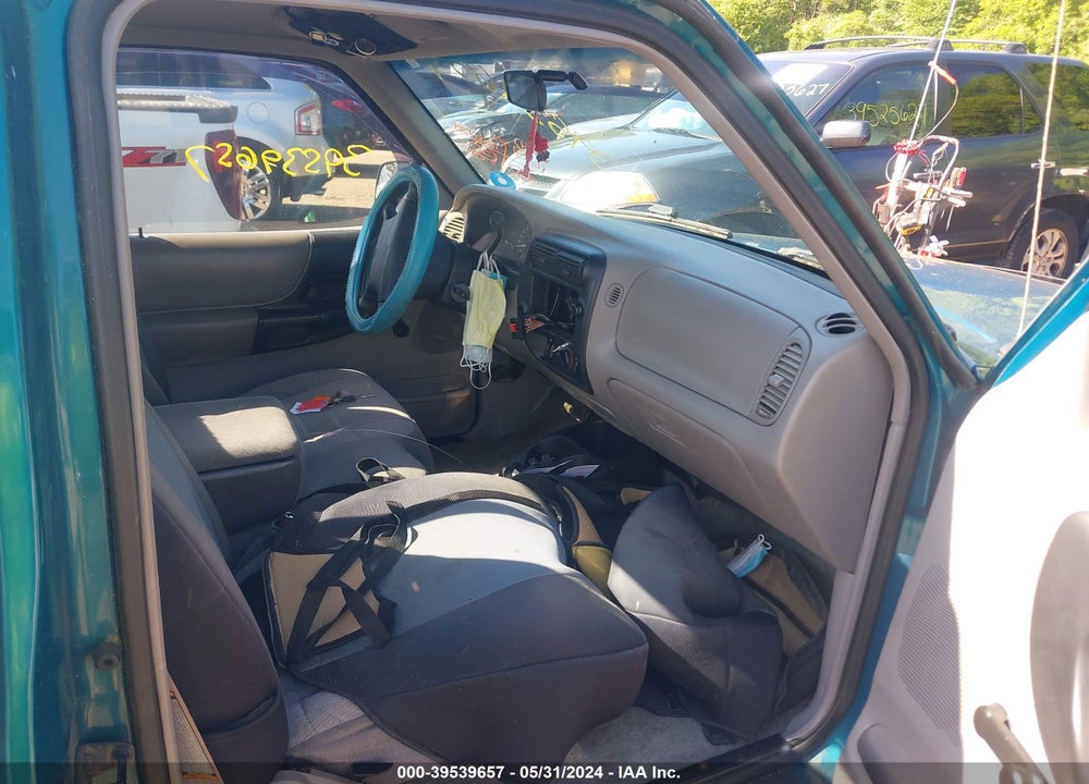 1997 FORD RANGER SPLASH/XL/XLT VIN: 1FTCR10A7VPB06655