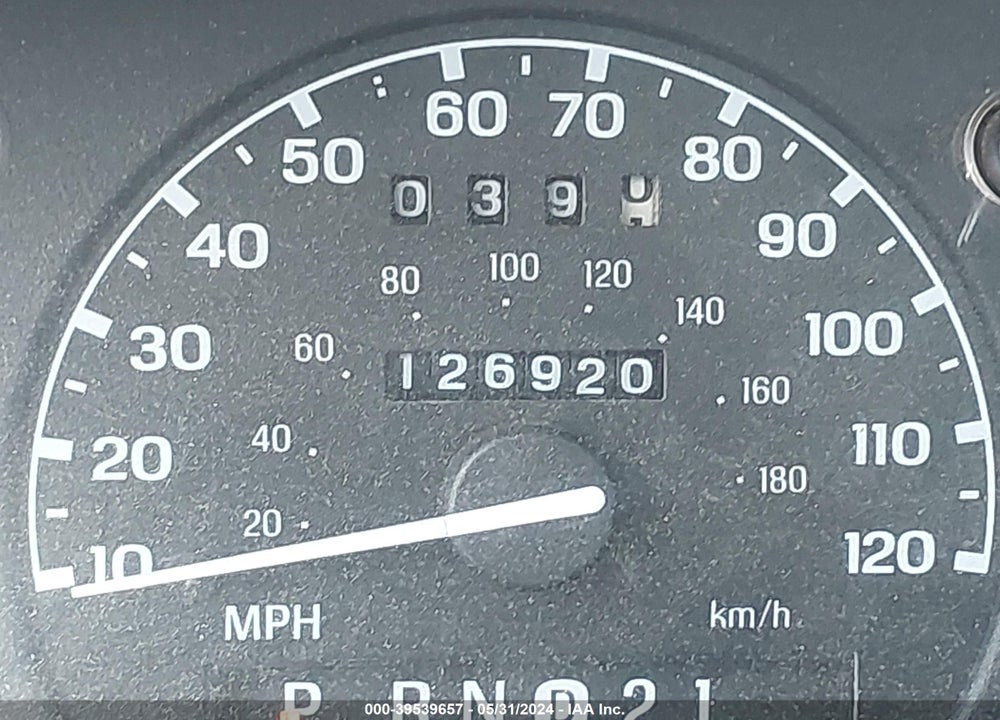 1997 FORD RANGER SPLASH/XL/XLT VIN: 1FTCR10A7VPB06655
