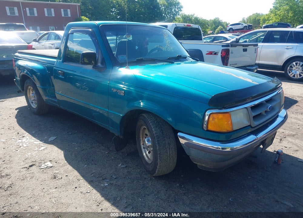 1997 FORD RANGER SPLASH/XL/XLT VIN: 1FTCR10A7VPB06655