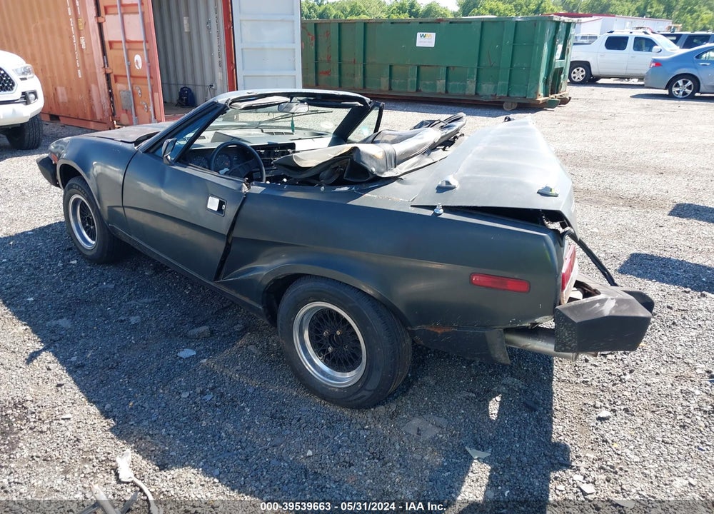 1980 TRIUMPH TR7 VIN: TCT112006UCF