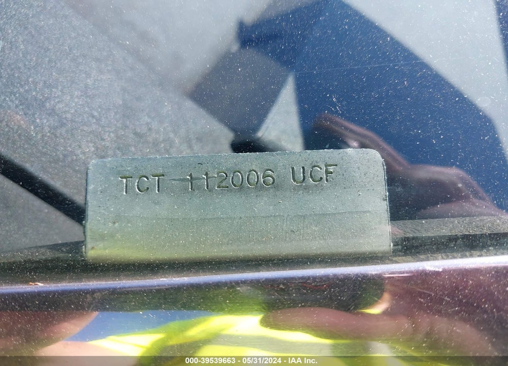 1980 TRIUMPH TR7 VIN: TCT112006UCF