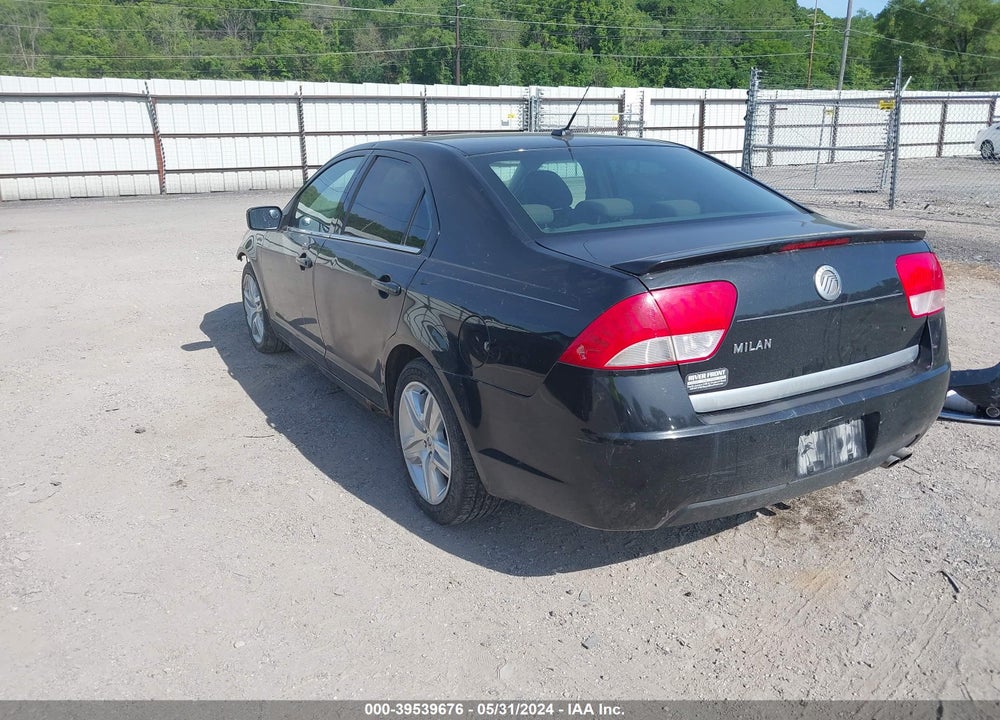 2010 MERCURY MILAN VIN: 3MEHM0HA0AR638558