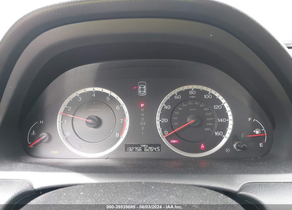 2012 HONDA ACCORD 2.4 LX VIN: 1HGCP2F32CA102082