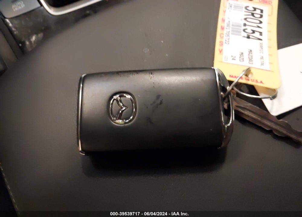 2024 MAZDA MAZDA3 VIN: JM1BPAKM9R1705722