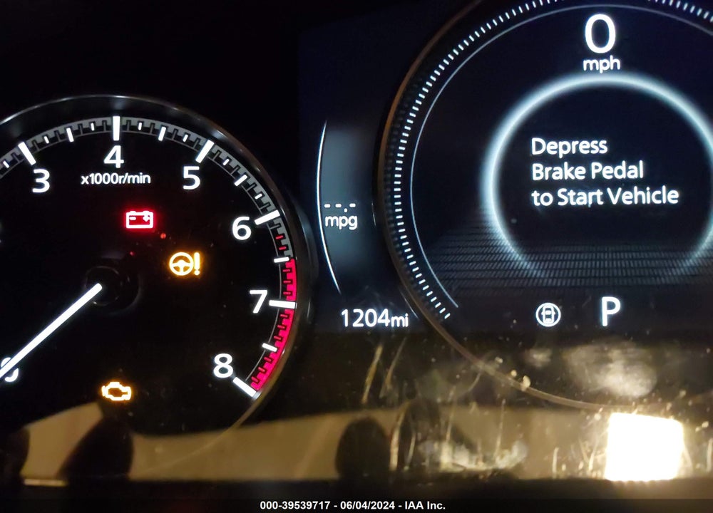 2024 MAZDA MAZDA3 VIN: JM1BPAKM9R1705722