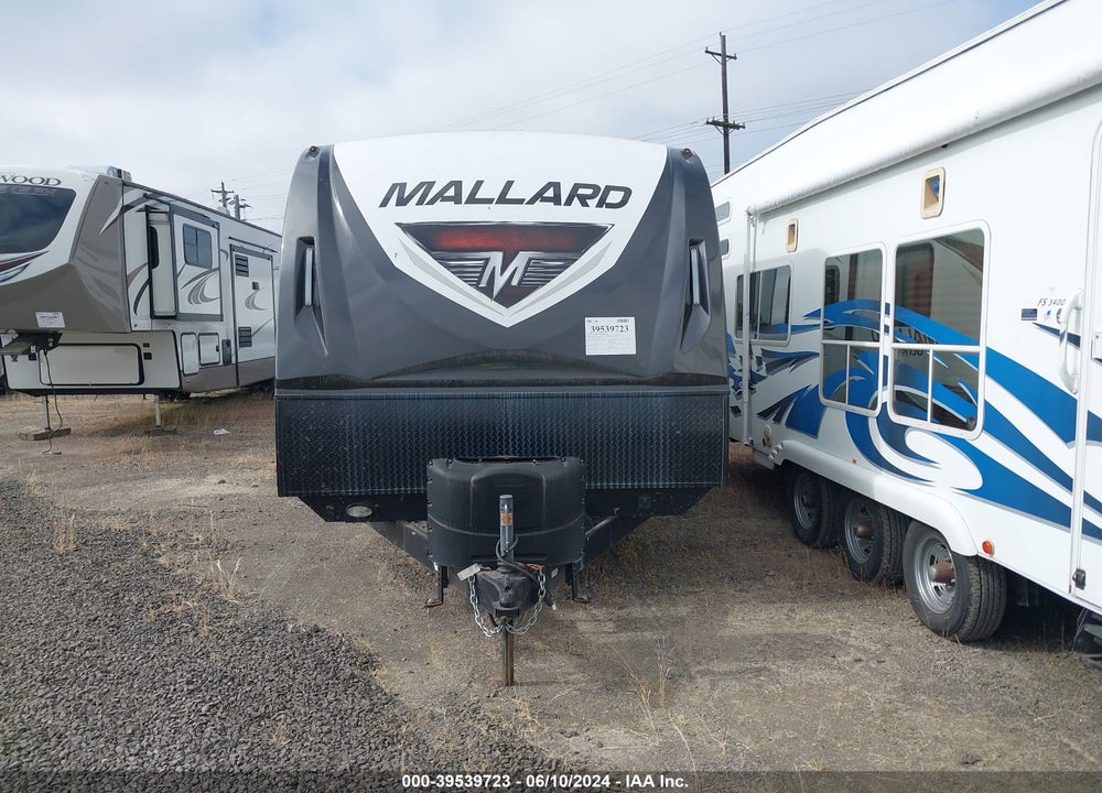 2018 HEARTLAND RV NORTH TRAIL M-26 MAL VIN: 5SFNB3224JN368845