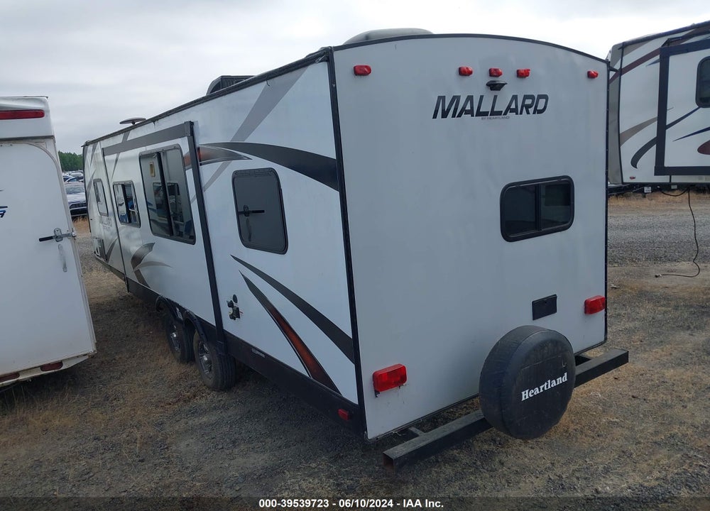 2018 HEARTLAND RV NORTH TRAIL M-26 MAL VIN: 5SFNB3224JN368845