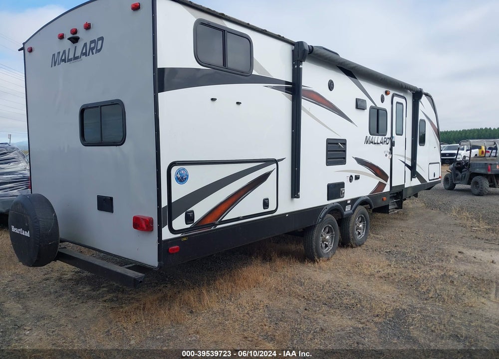 2018 HEARTLAND RV NORTH TRAIL M-26 MAL VIN: 5SFNB3224JN368845