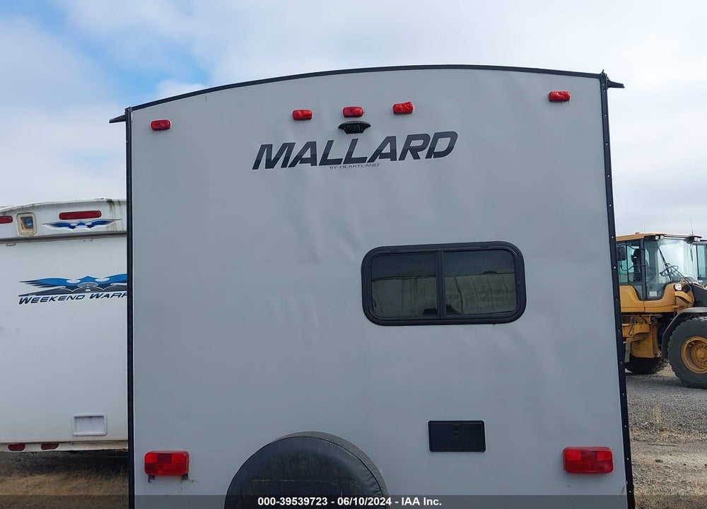 2018 HEARTLAND RV NORTH TRAIL M-26 MAL VIN: 5SFNB3224JN368845