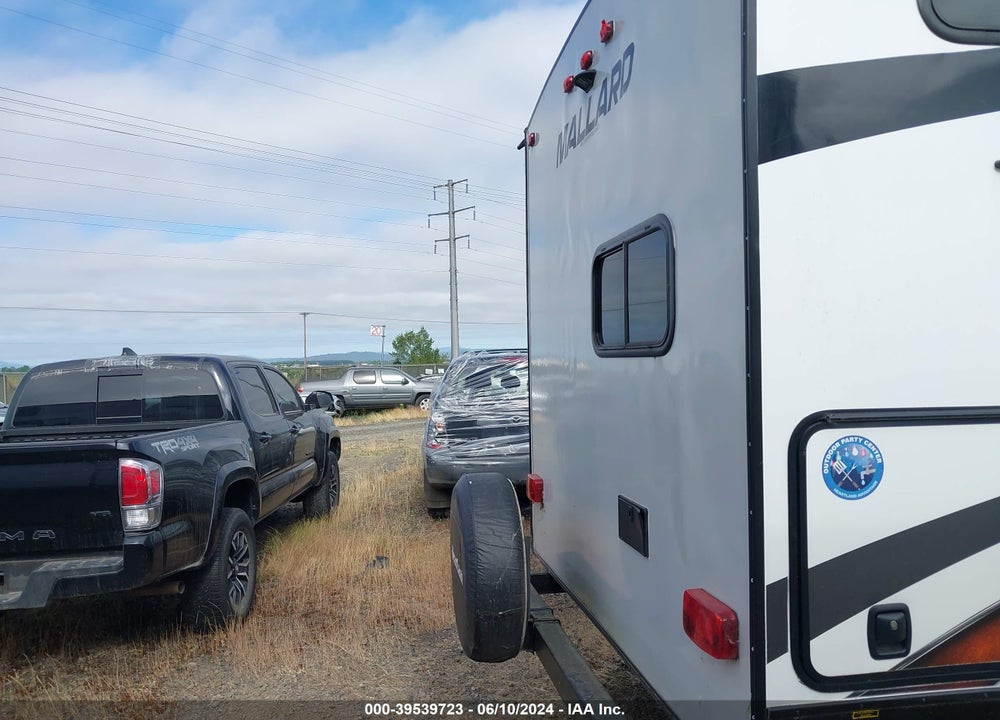 2018 HEARTLAND RV NORTH TRAIL M-26 MAL VIN: 5SFNB3224JN368845