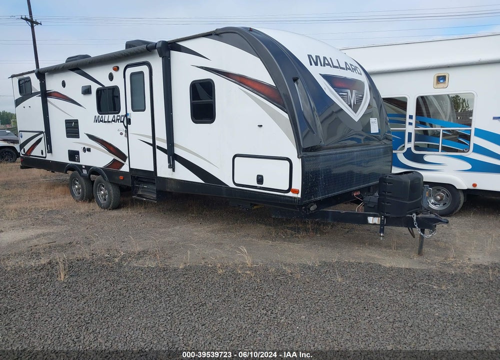 2018 HEARTLAND RV NORTH TRAIL M-26 MAL VIN: 5SFNB3224JN368845