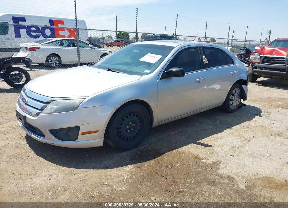 2011 FORD FUSION SE VIN: 3FAHP0HG4BR114768