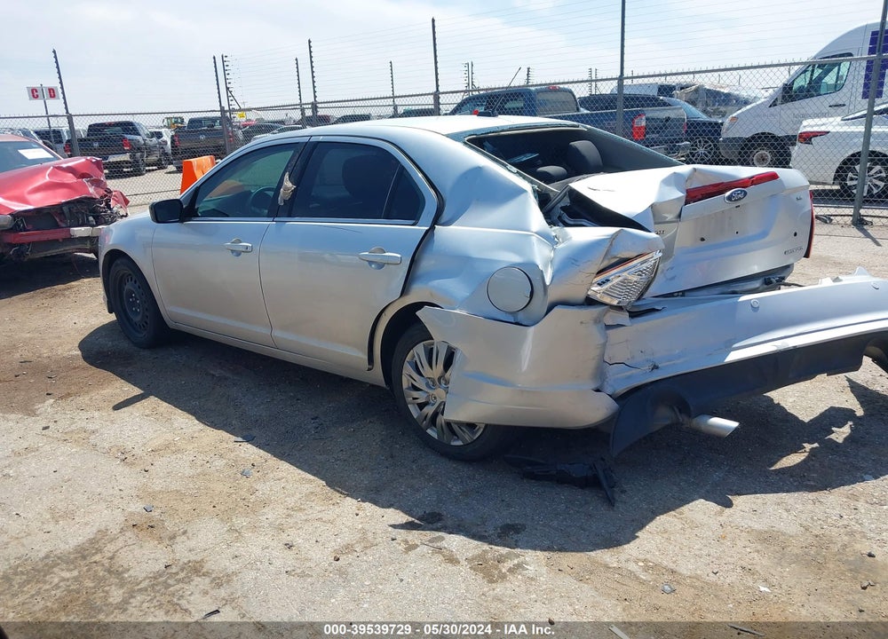 2011 FORD FUSION SE VIN: 3FAHP0HG4BR114768