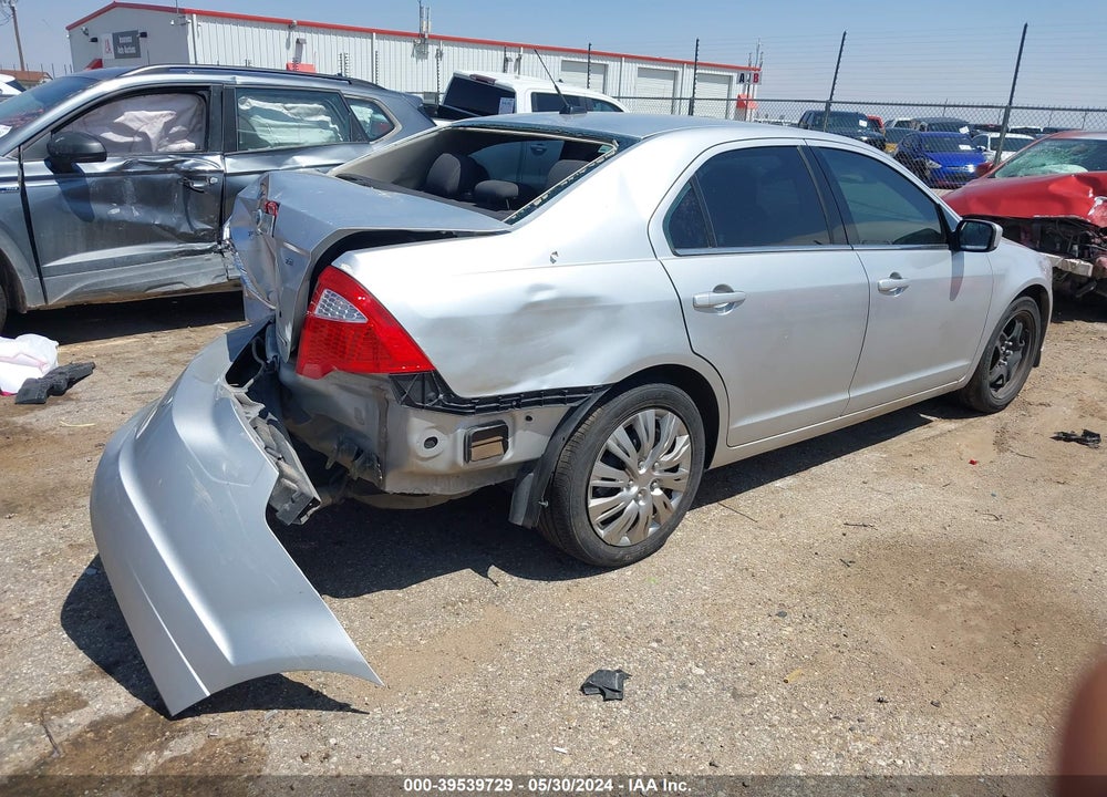 2011 FORD FUSION SE VIN: 3FAHP0HG4BR114768