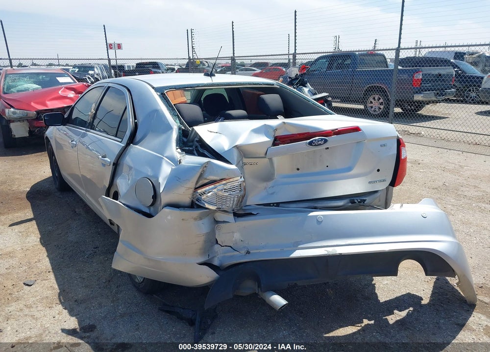 2011 FORD FUSION SE VIN: 3FAHP0HG4BR114768