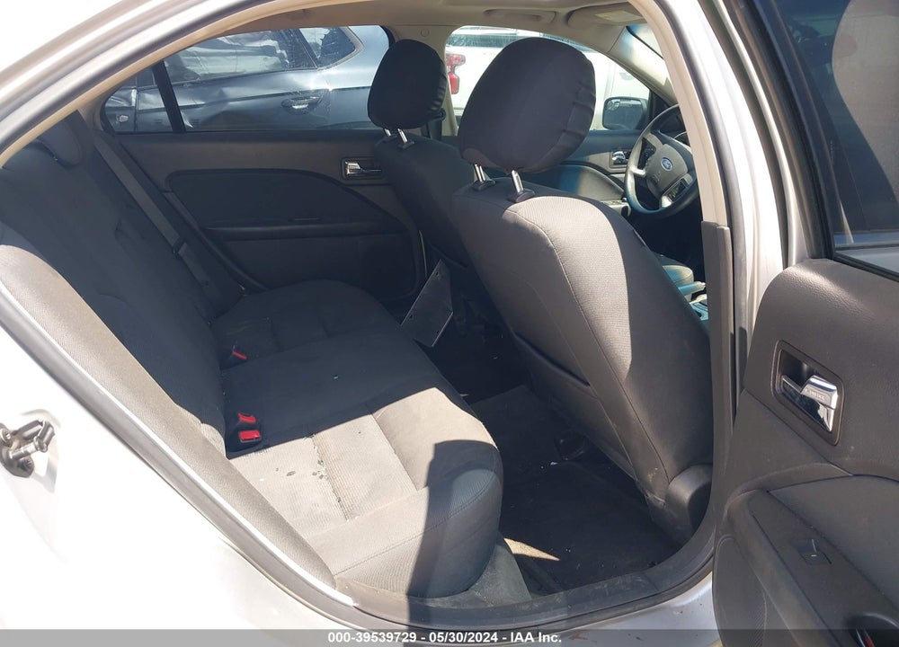 2011 FORD FUSION SE VIN: 3FAHP0HG4BR114768