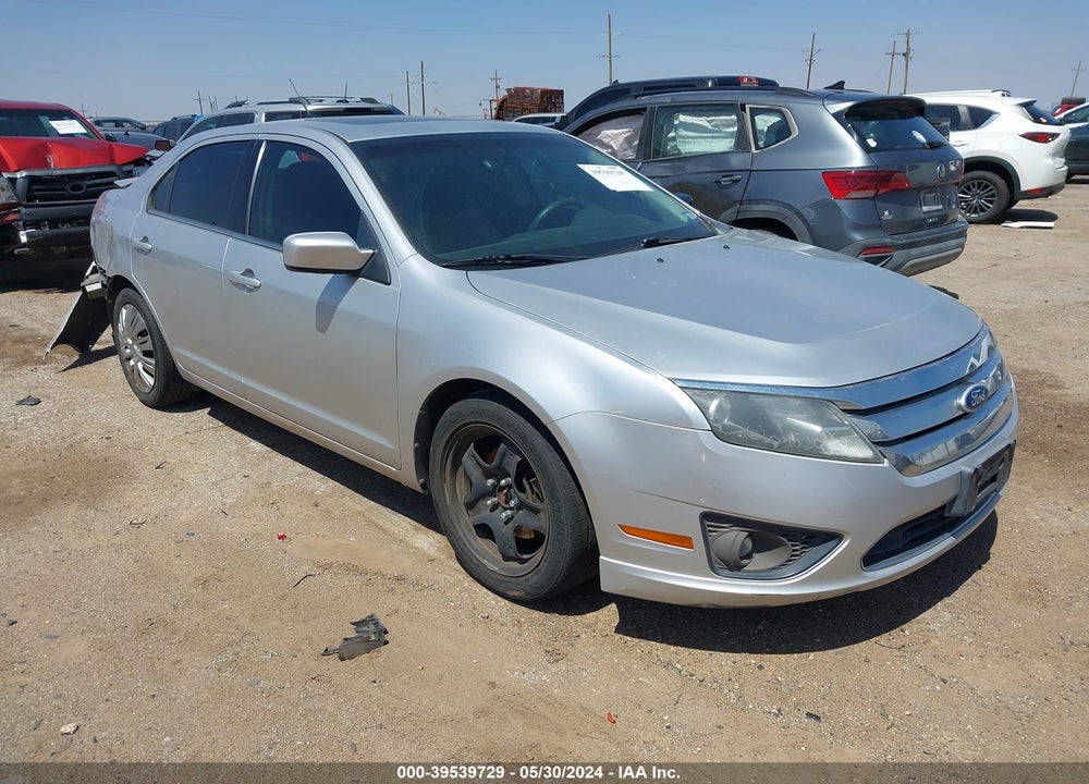 2011 FORD FUSION SE VIN: 3FAHP0HG4BR114768