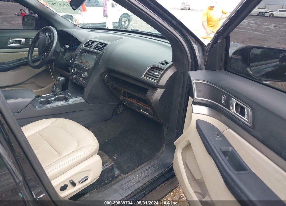 2018 FORD EXPLORER XLT VIN: 1FM5K7D85JGA58926