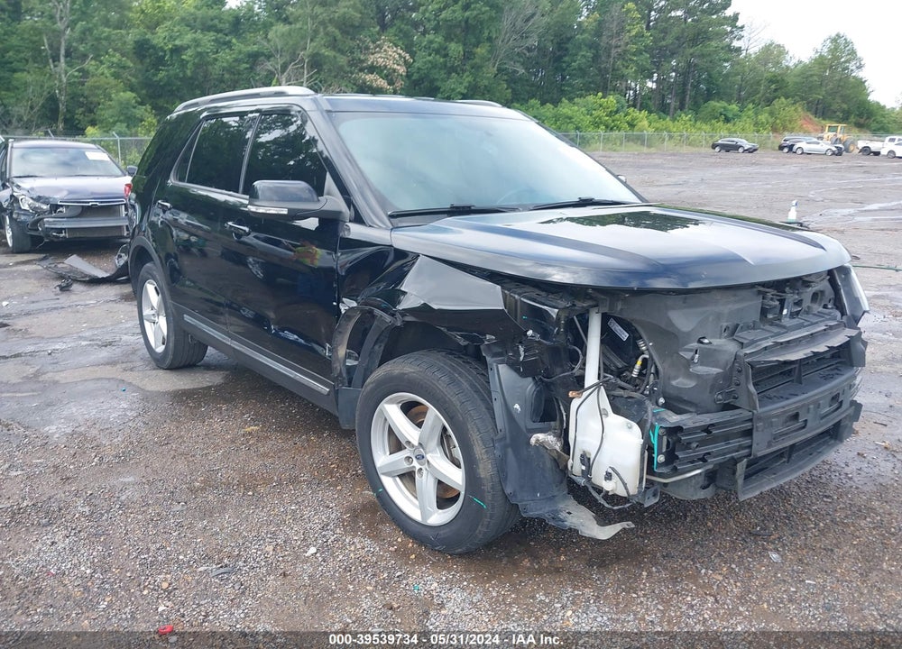 2018 FORD EXPLORER XLT VIN: 1FM5K7D85JGA58926