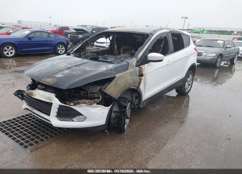 2013 FORD ESCAPE SE VIN: 1FMCU0GX1DUD17249